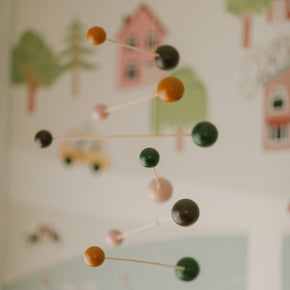 Móbile Bolas Colorido 9