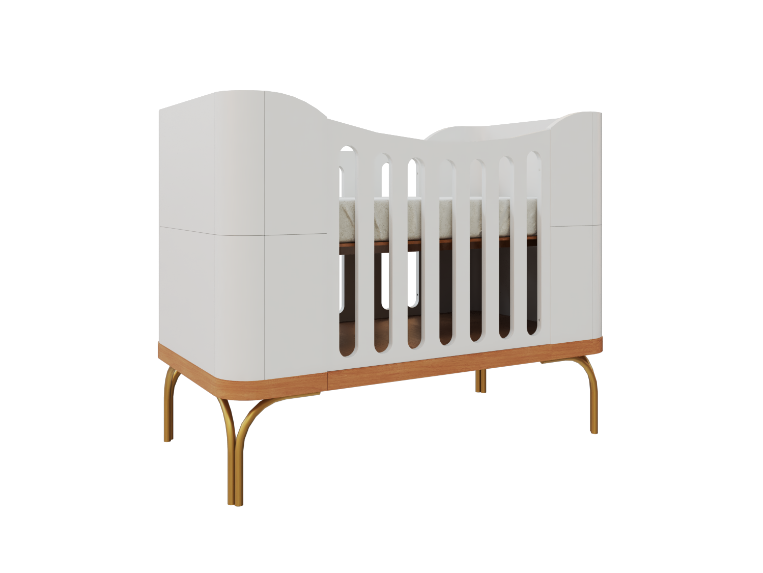 Berço Aquarela 3 em 1