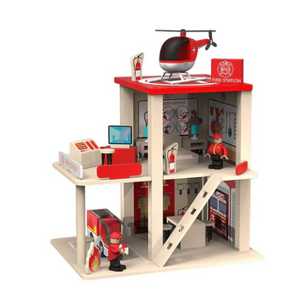CASA DO BOMBEIRO COMPLETA COM ACESSORIOS