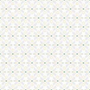 Papel de Parede Ginástica Olímpica Geométrico Branco e Verde Estampa Exclusiva Coisas da Doris