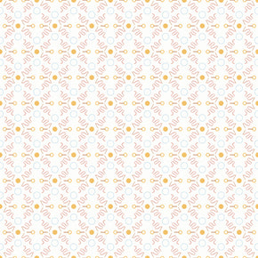 Papel de Parede Ginástica Olímpica Geométrico Branco e Amarelo Estampa Exclusiva Coisas da Doris