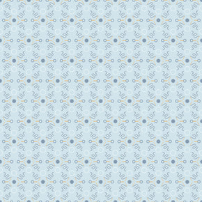 Papel de Parede Ginástica Olímpica Geométrico Azul e Laranja Estampa Exclusiva Coisas da Doris