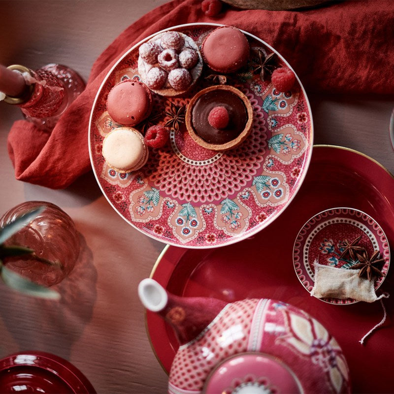 Mini Prato Pip Studio Flower Festival Rosa