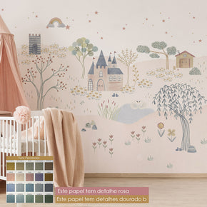 Painel de Parede Castelo