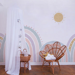 Painel de Parede Sheepy Arco-íris