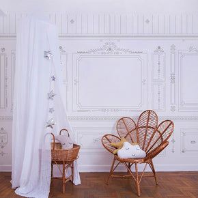 Painel de Parede Sheepy Boisserie