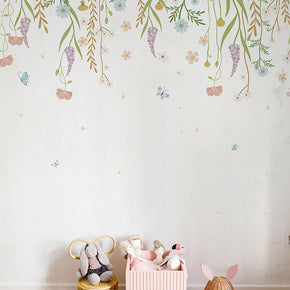 Painel de Parede Sheepy Flores Mágicas