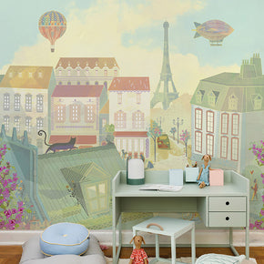 Painel de Parede Sheepy Paris