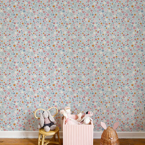 Papel de Parede Sheepy Amo Flores