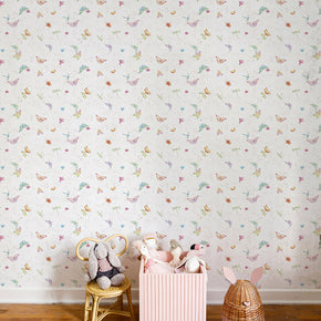 Papel de Parede Sheepy Borboletas