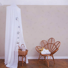 Papel de Parede Sheepy Cogumelos