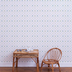 Papel de Parede Sheepy Flores da Vovó