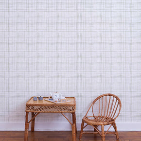 Papel de Parede Sheepy Grid