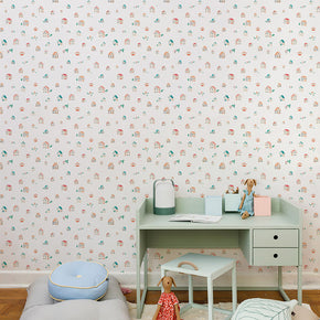 Papel de Parede Sheepy Villa Casinhas