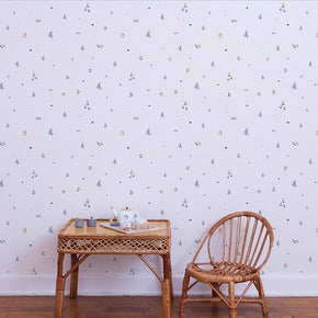 Papel de Parede Sheepy Villa Florzinhas