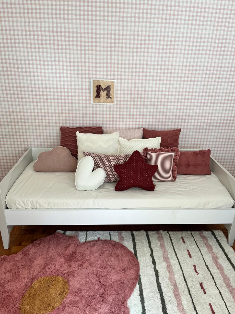 Quadro de Acrílico Bordado