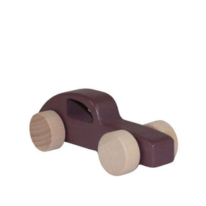 Adorno Carrinho em Madeira Rústica