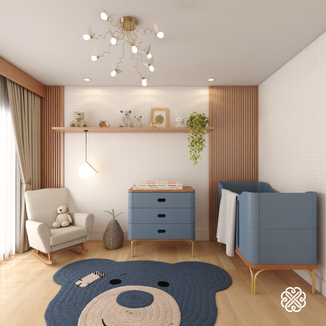 Berço Aquarela 3 em 1