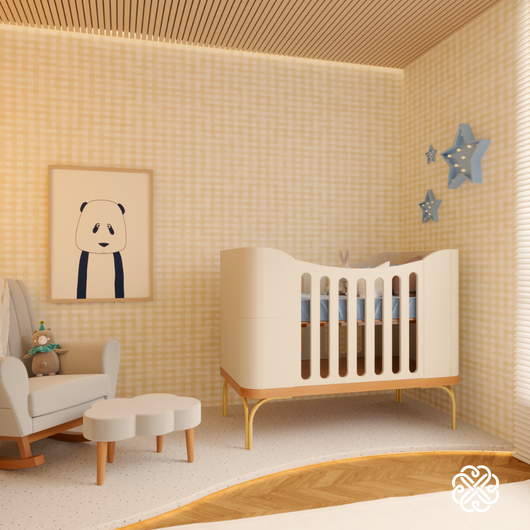 Berço Aquarela 3 em 1