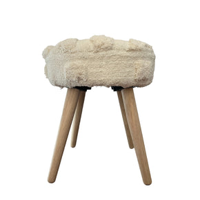 Banco Tapeçaria Bege