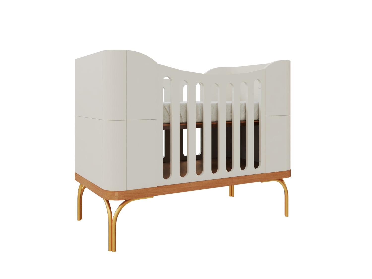 Berço Aquarela 3 em 1