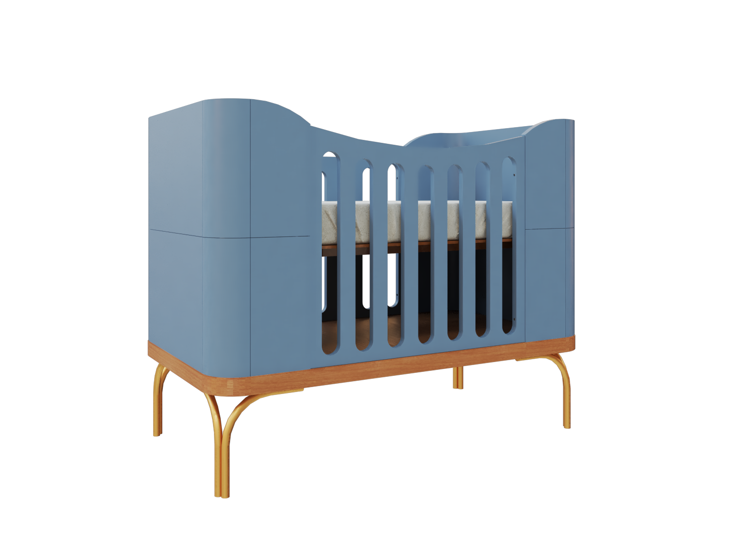 Berço Aquarela 3 em 1