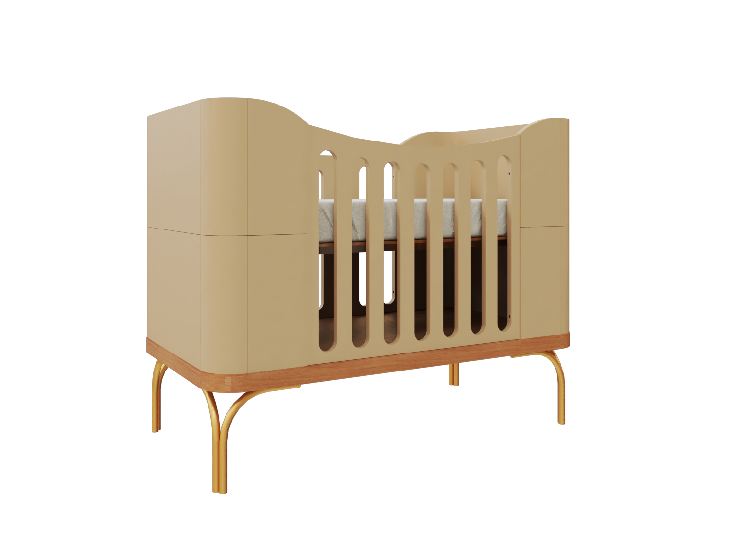 Berço Aquarela 3 em 1