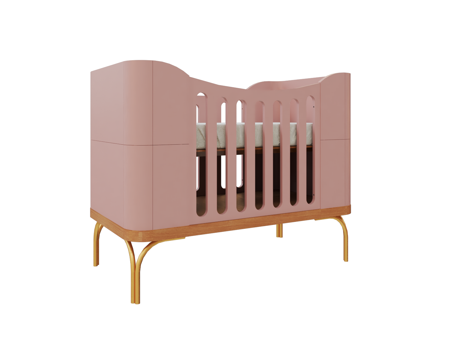 Berço Aquarela 3 em 1