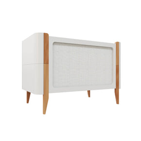 Berço Bo Grade Palha 3 em 1