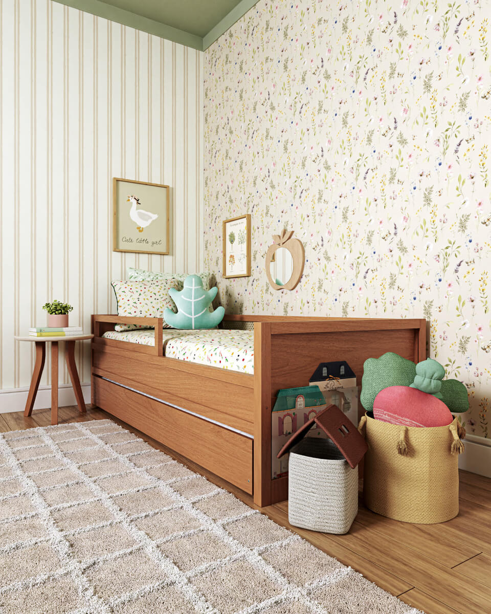 Papel de Parede Listras Estampa Exclusiva Coisas da Doris