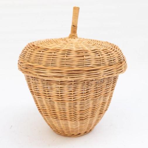 Cesto Castanha em Fibra Natural