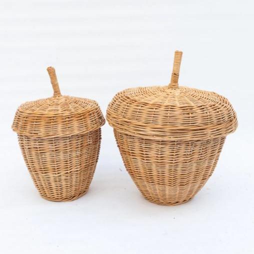 Cesto Castanha em Fibra Natural