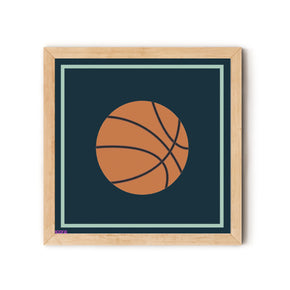 Quadro Bola de Basquete