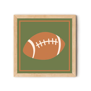 Quadro Bola de Futebol Americano