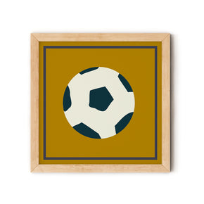 Quadro Bola de Futebol