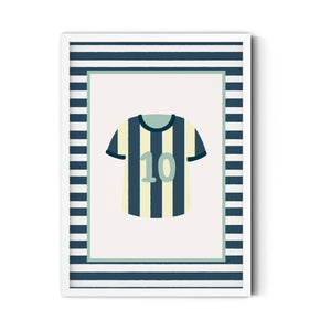 Quadro Camisa de Time