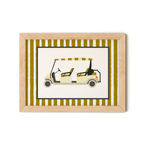 Quadro Carro de Golf