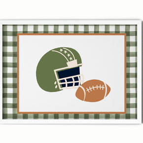 Quadro Futebol Americano