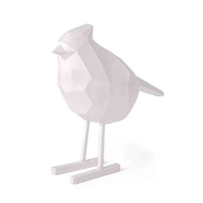 Escultura Pássaro Branco