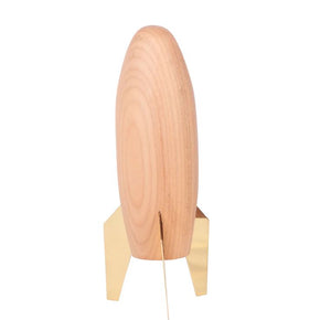 Escultura foguete Tawari