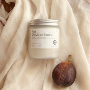 Vela Figo e Orquídea Negra