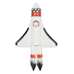Adorno Foguete de Resina