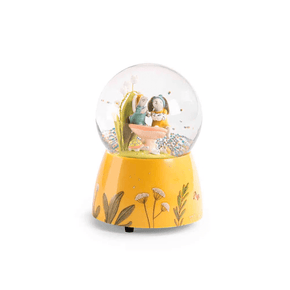 Globo de Neve Musical Coelhinho Trois Petits Lapins