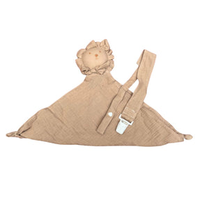 Jogo de Naninha e Porta Chupeta Animais