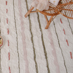 Tapete M2 Listras com Ondinhas Exclusivo Coisa da Doris