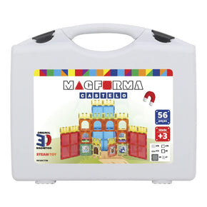 Brinquedo MagForma Castelo 56 Peças