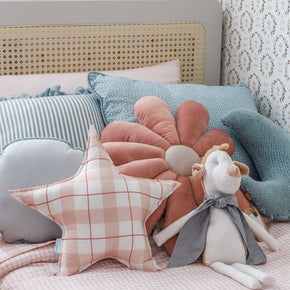 Almofada Margarida Rosa Exclusiva Coisas da Doris