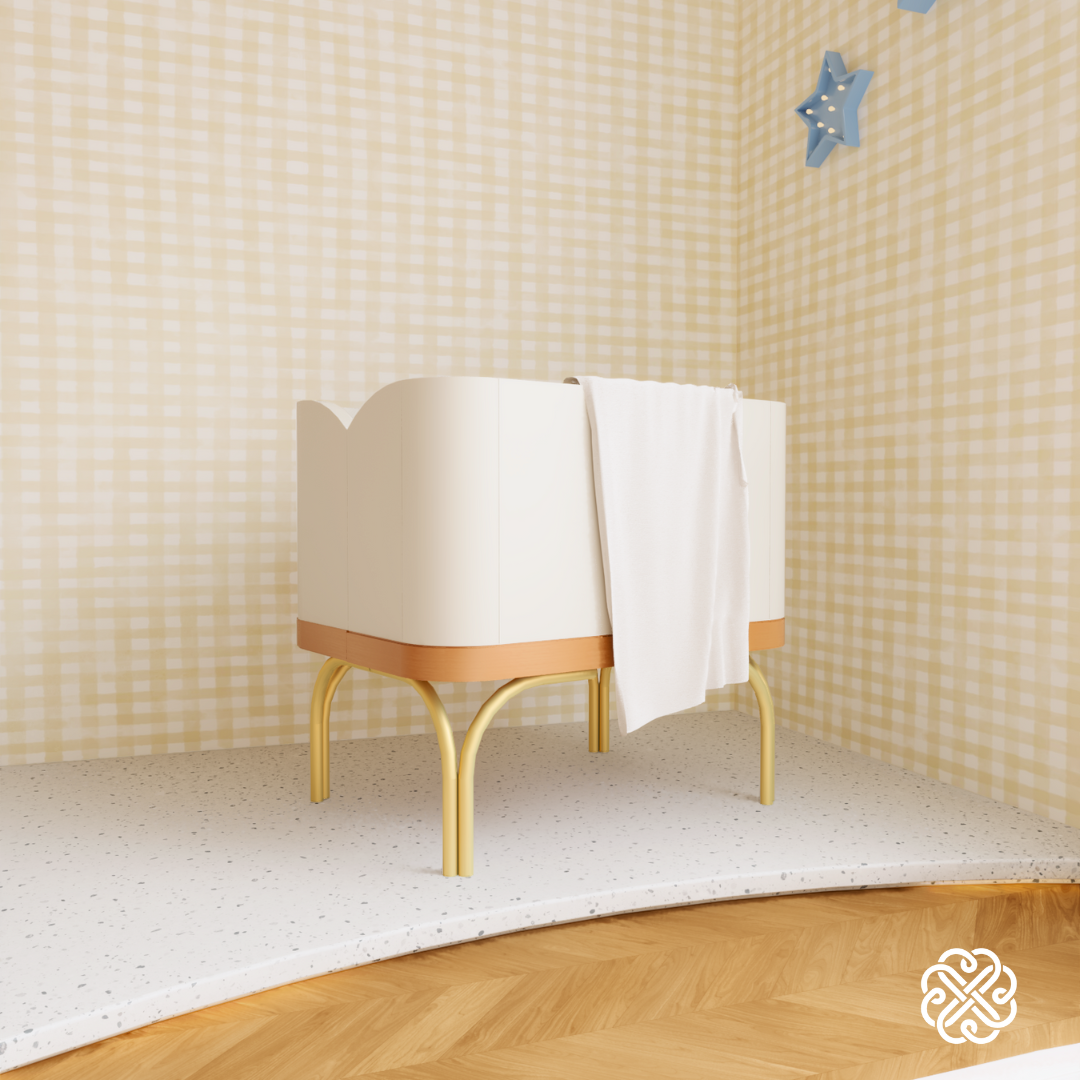 Berço Aquarela 3 em 1