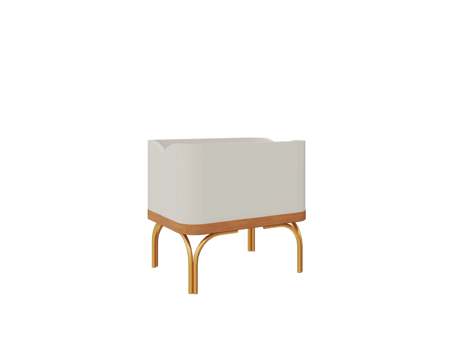 Berço Aquarela 3 em 1