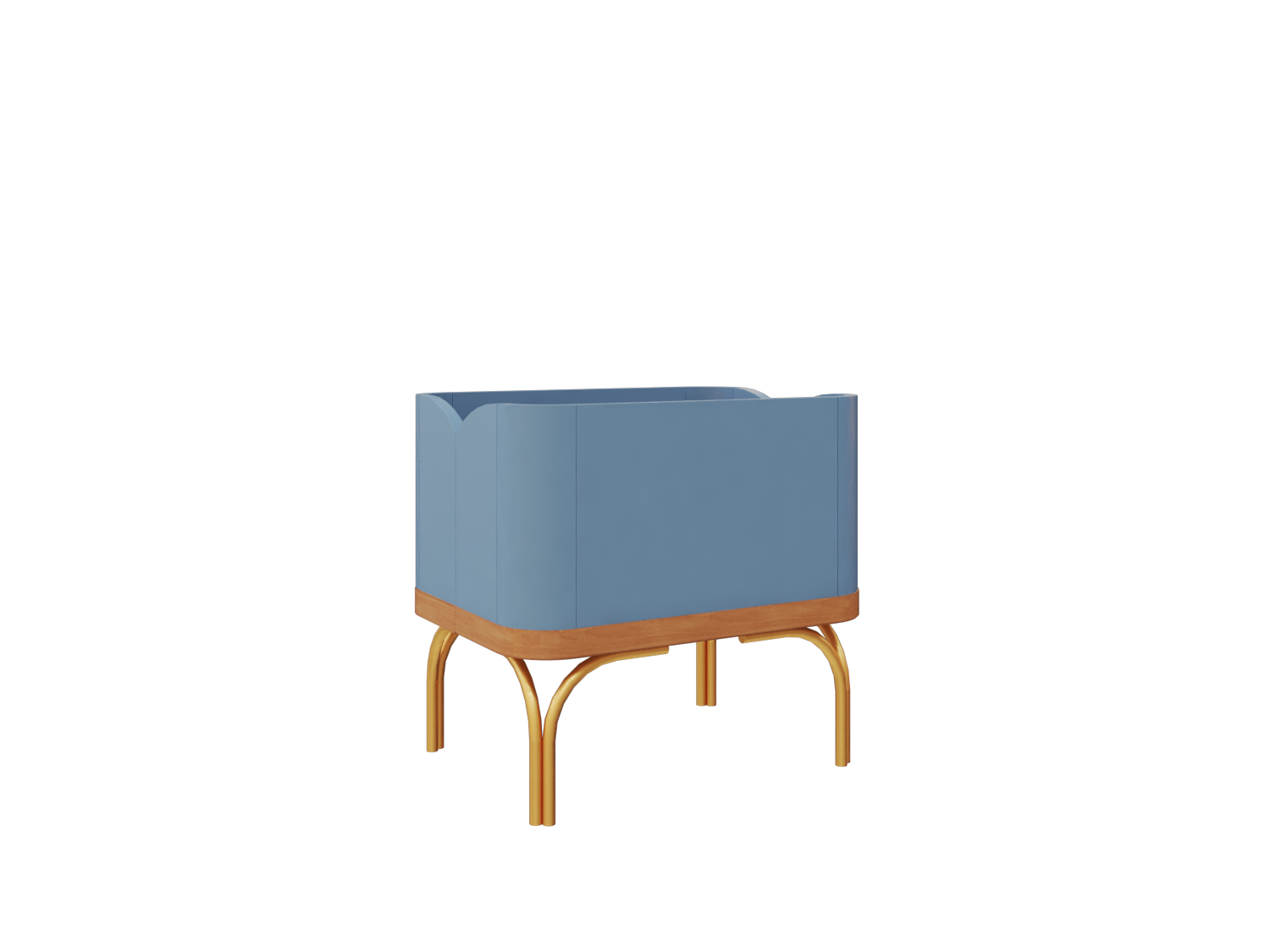 Berço Aquarela 3 em 1